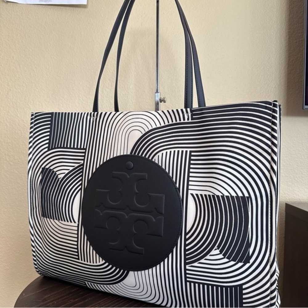 Tory Burch ELLA PRINTED TOTE bag